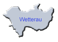 Karte Wetteraukreis