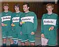 Ein Teil der frisch gebackenen Hallenkreismeister der A-Jugend des FV Wallau