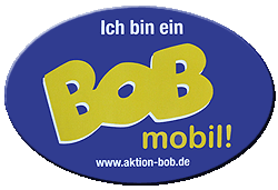 BOB-Aufleber