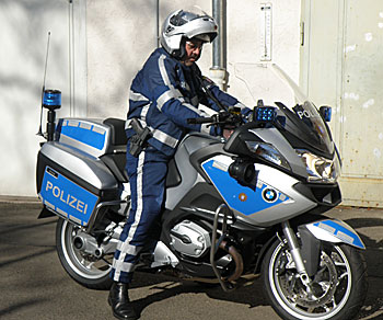 Die neue Polizei-BMW