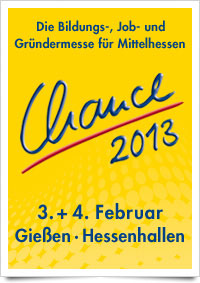 Logo Messe Chance - Gießen 2013