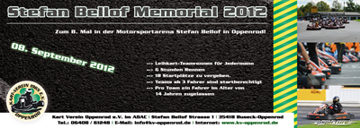 8. Stefan Bellof Memorial Rennen