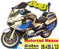 Aktion BOB war wieder auf der Motorradmesse in Gießen