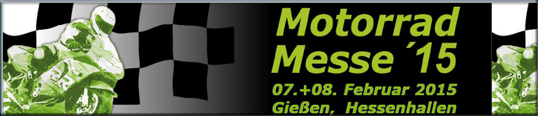 Logo Motorradmesse Gießen 2015