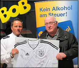 Gießener Fußball Stadtpokal 2012 mit BOB