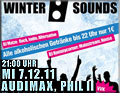 Gießener "Winter Sound" am 7. Dez. mit Aktion BOB 