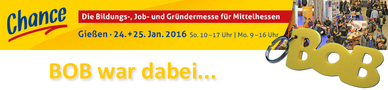 Logo Messe Chance - Gießen 2015