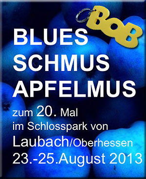 »Blues, Schmus & Apfelmus« in Laubach mit der Aktion BOB - gegen Alkohol am Steuer