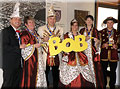Auch die Marburger Karnevalisten sind auch bei BOB dabei!