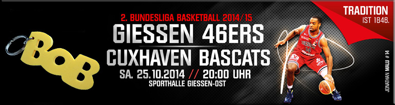 Aktion BOB zu Gast bei den Basketballern der Gießener 46ers