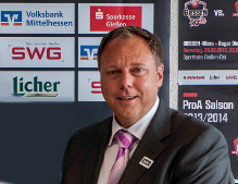 Heiko Schelberg, Geschäftsführer der Gießen 46ers, unterstützt auch die Aktion BOB gegen Alkohol am Steuer