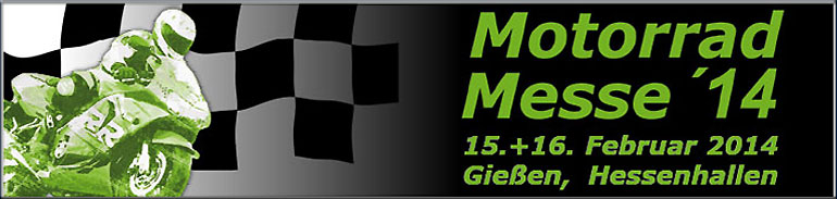 Logo Motorradmesse Gießen 2014