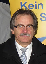 Polizeivizepräsident Peter Kreuter