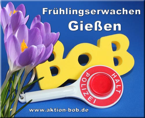 Frühlingserwachen in Gießen mit Aktion BOB
