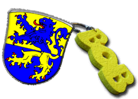 Wappen Laubach mit BOB-Anhänger