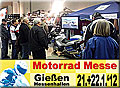 Aktion BOB auf der Motorradmesse in Gießen präsent