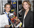 Polizeioberkommissarin Yvonne Ruch mit der Drogenbeauftragten der Bundesregierung, Sabine Bätzing