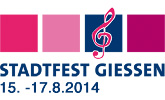 Logo Stadtfest Gießen