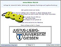 Umfrage der Uni Gießen zur Aktion-BOB Homepage