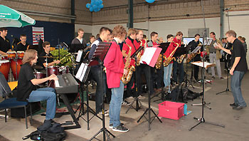 Big Band der Liebigschule Gießen