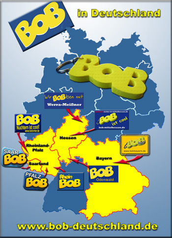 Die aktuelle BOB-Deutschlandkarte mit der Verlinkung 