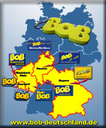 Die Karte mit den einzelnen BOB-Aktionen in Deutschland - www.bob.deutschland.de