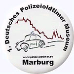 Logo 1. Deutsche Polizeioldtimer Museum in Marburg