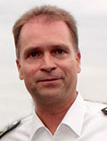 Polizeidirektor Manfred Kaletsch
