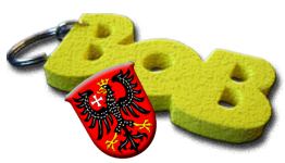 Der BOB-Schlüsselanhänger mit dem Wappen von Wetzlar