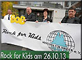 Rock for Kids in Burg - BOB unterstützt das Event für einen guten Zweck