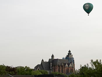 Auch der Licher-Ballon schaute mal in Wetzlar vorbei