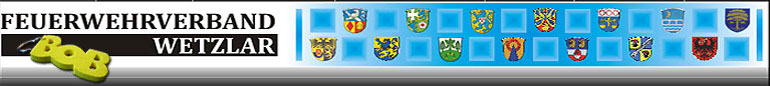 Logo Feuerwehrverband Wetzlar mit BOB-Schlüsselanhänger