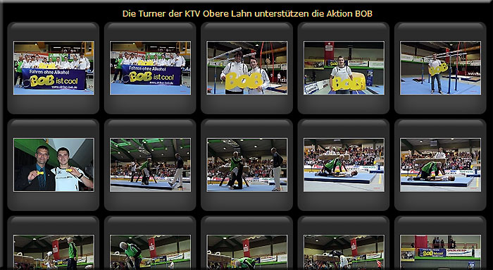 Die Bildergalerie zur Veranstaltung - KTV Obere Lahn unterstützt Aktion BOB