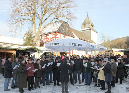 Adventsmarkt in Buchenau