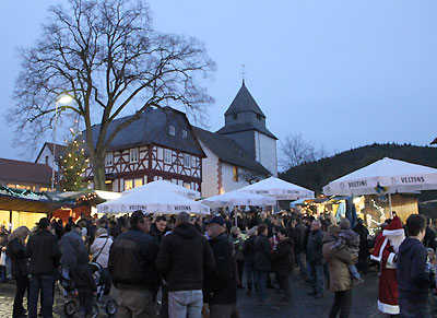 Adventsmarkt in Buchenau