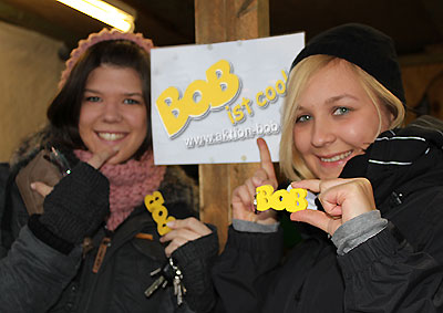 BOB-Damen auf dem Adventsmarkt in Buchenau