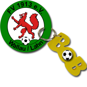 Logo FV Wallau mit dem BOB-Anhänger