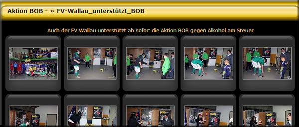 Die Bildergalerie zu BOB-Aktion beim Fußballturnier des FV Wallau - einfach anklicken!