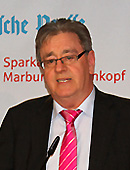 Marburgs Oberbürgermeister Egon Vaupel