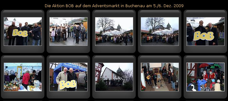 Zur Bildergalerie Adventsmarkt Buchenau 2009 hier klicken...