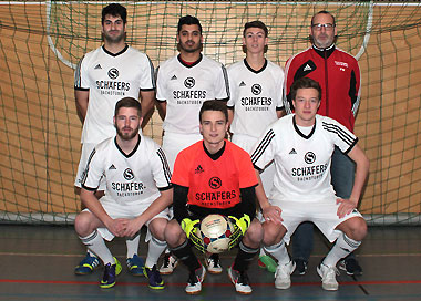 Das "BOB"-Team des VfL Biedenkopf belegte den 2. Platz