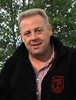 Lothar Dönges, Vorsitzender des FSV Buchenau