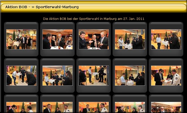 Hier geht es zur Bildergalerie der Sportlerwahl Marburg...