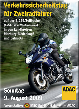 Plakat zum Aktionstag Zollbuche 2009