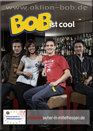 Plakat zur Aktion BOB