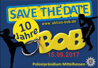 SAVE THE DATE! 10 Jhare BOB am 15. Sept. 2017