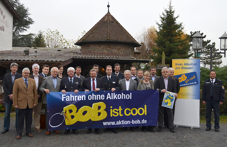 Gruppenbild der Tagungsteilnehmer des 2. BOB-Deutschland-Treffens