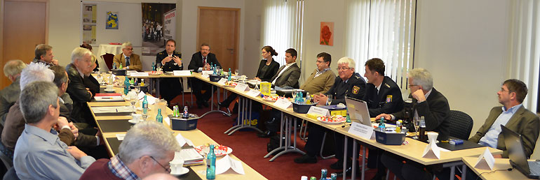 Ein Teil der Teilnehmer des 2. Deutschen BOB-Treffens in Mittelhessen