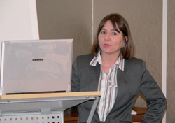 Jaqueline Lacroix, die Europa Referatsleiterin des Deutschen Verkehrssicherheitsrats (Foto: DVR)