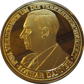 Die Senator-Lothar-Danner-Medaille in Gold 2015 erhält in diesem Jahr die Aktion BOB